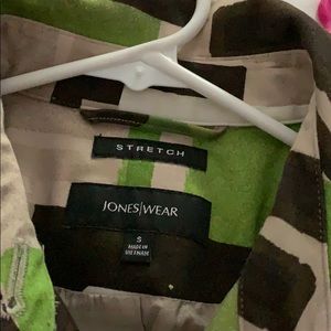 Jones wear jacket